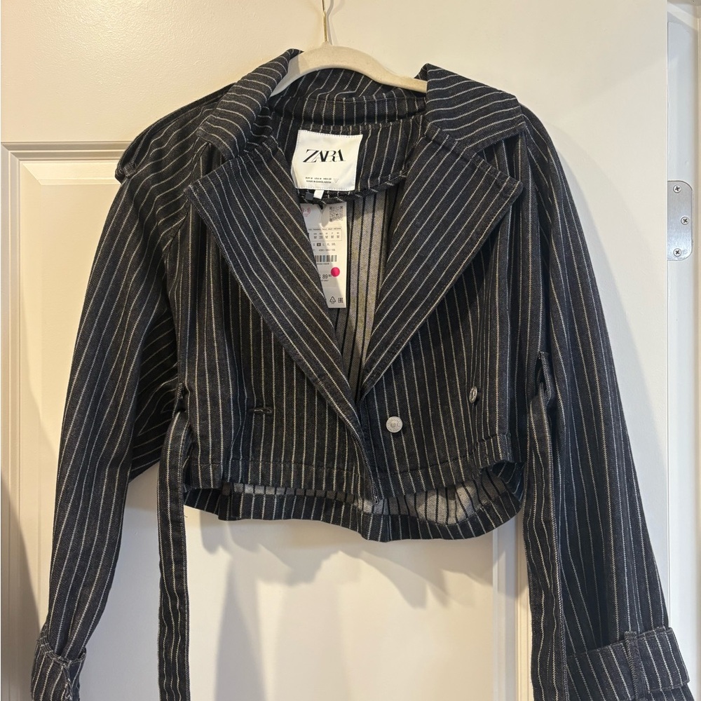 Zara cropped top
